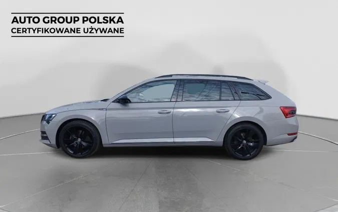 polanica-zdrój Skoda Superb cena 99500 przebieg: 226850, rok produkcji 2020 z Polanica-Zdrój